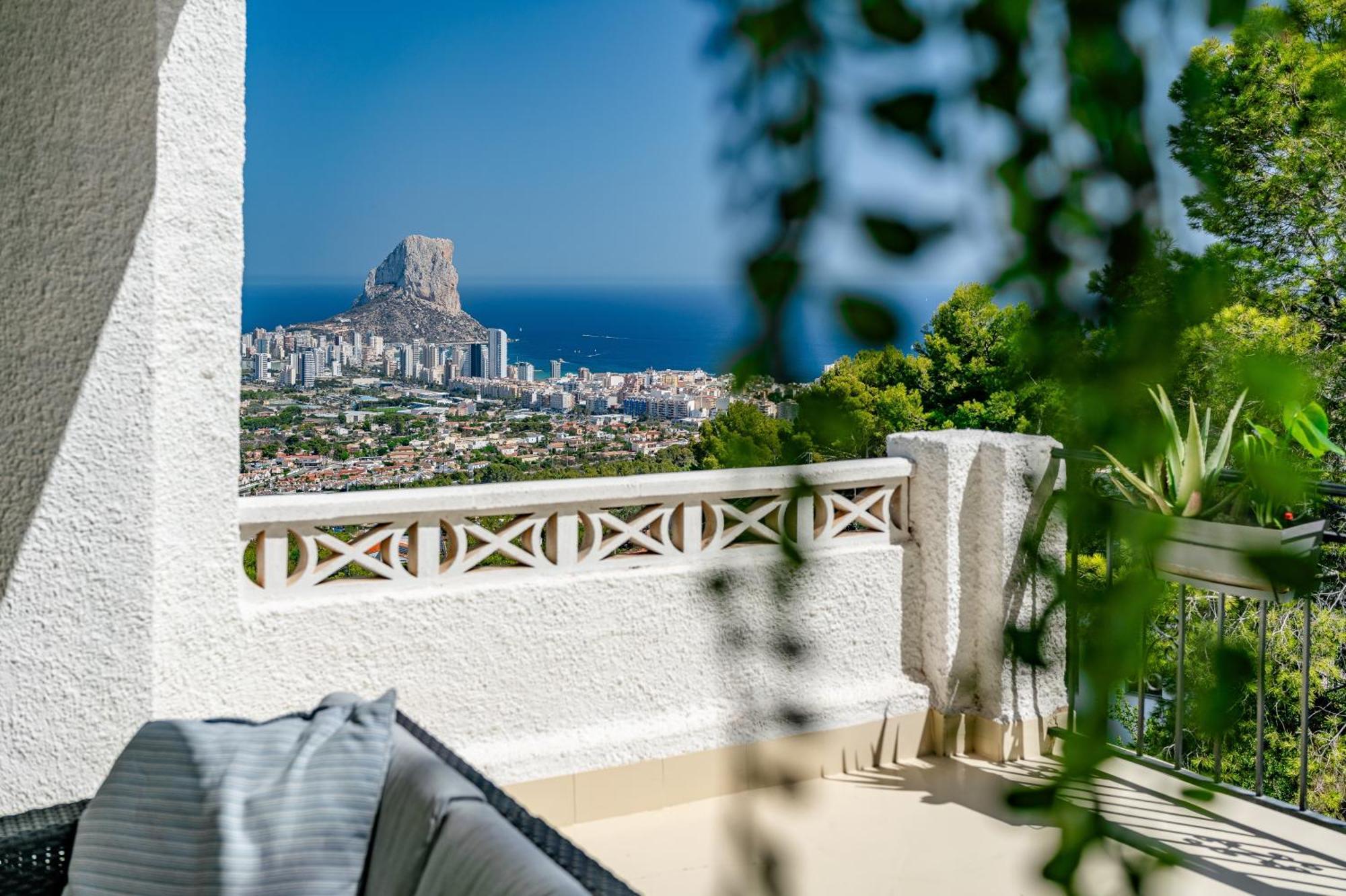 Ferienwohnung Casa Muk Calp Exterior foto