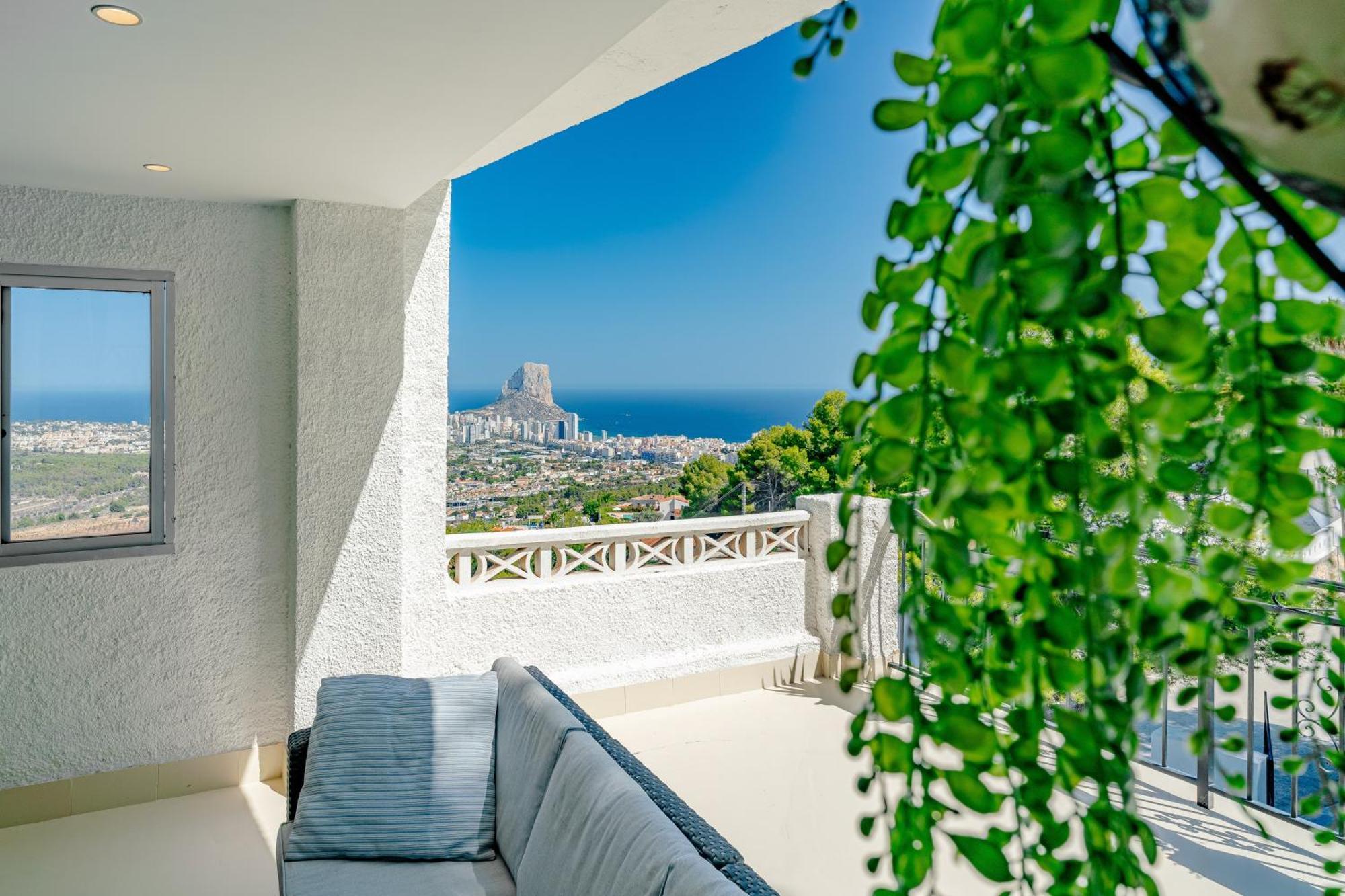 Ferienwohnung Casa Muk Calp Exterior foto