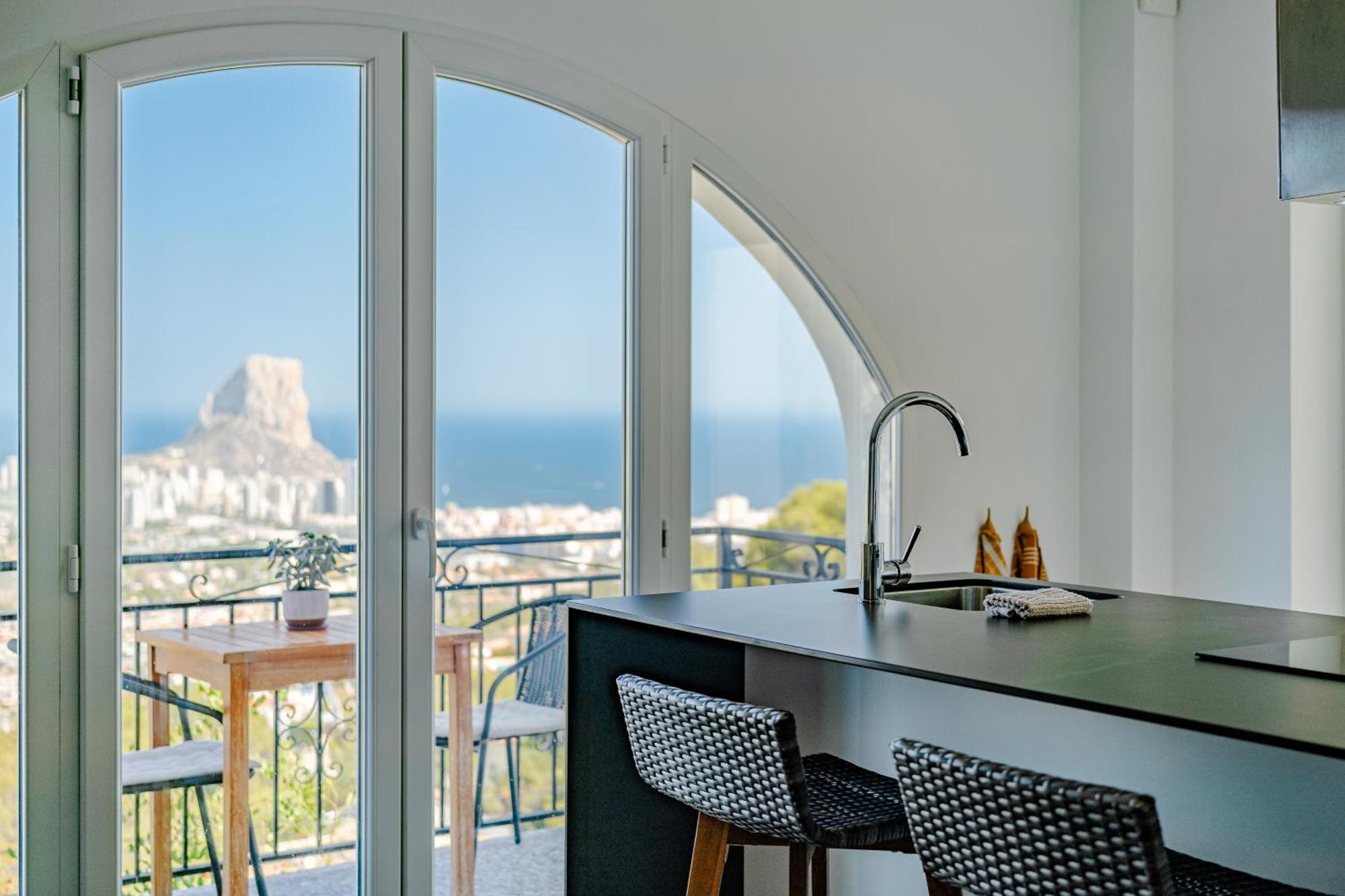 Ferienwohnung Casa Muk Calp Exterior foto