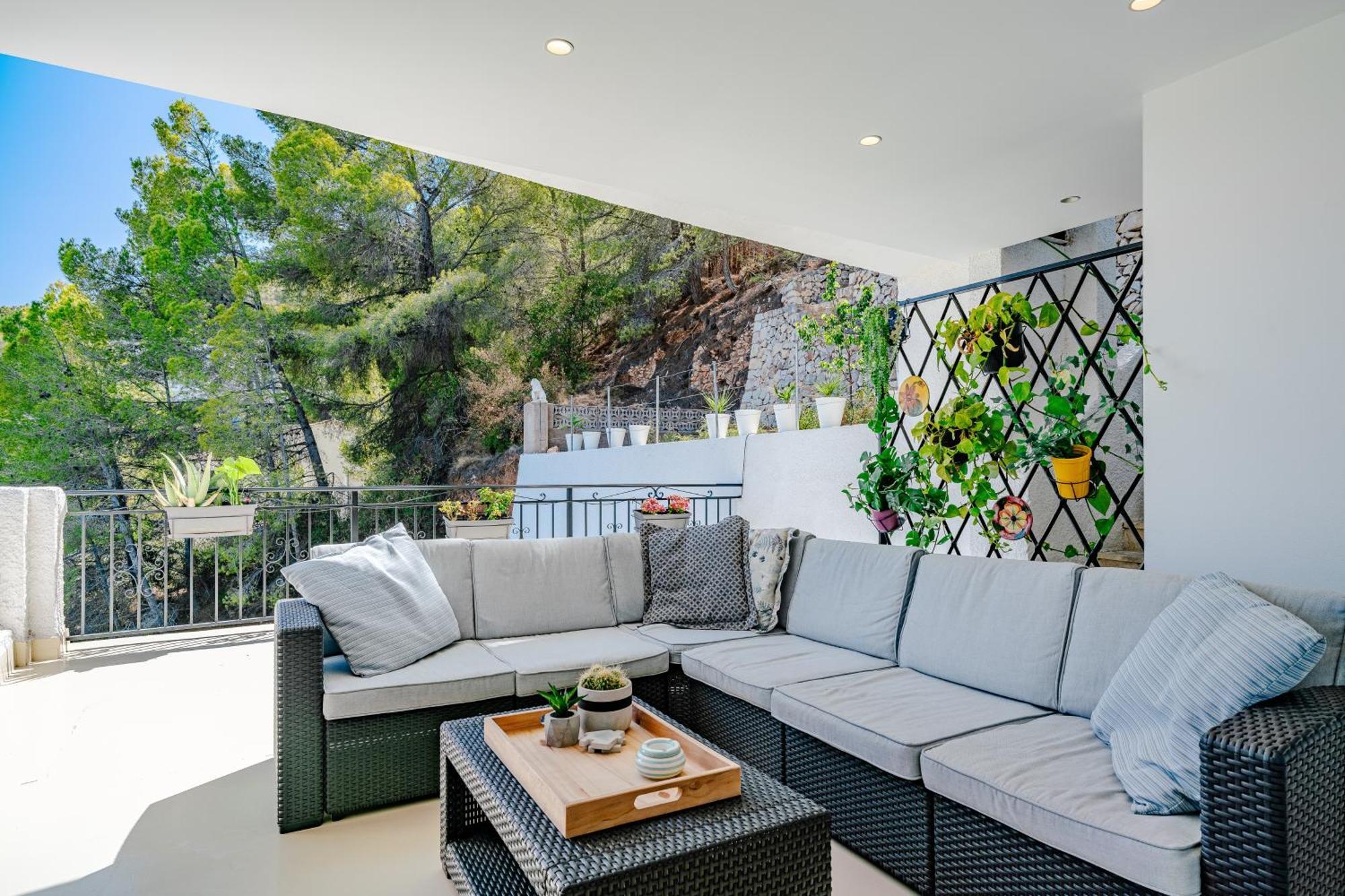 Ferienwohnung Casa Muk Calp Exterior foto