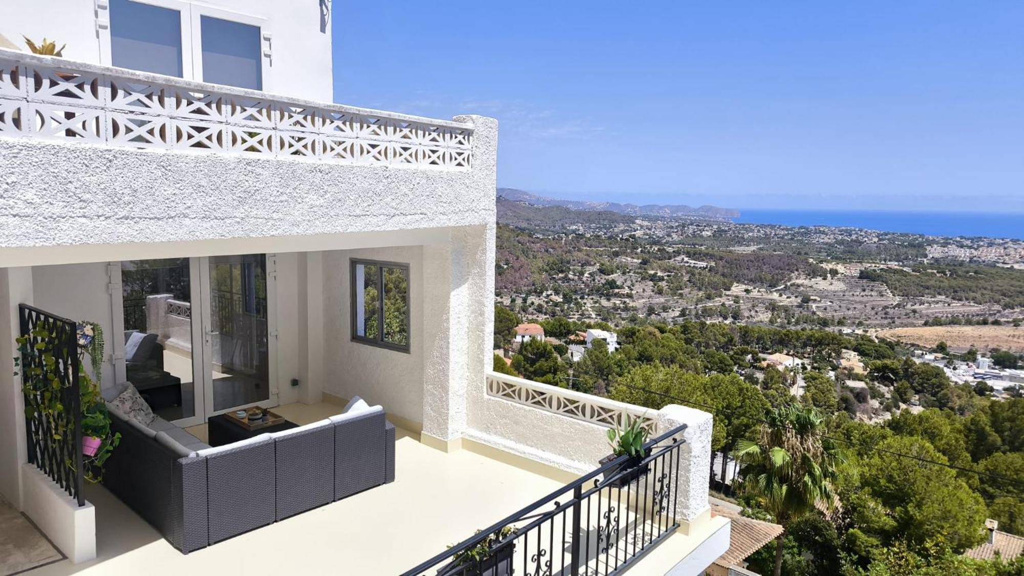 Ferienwohnung Casa Muk Calp Exterior foto