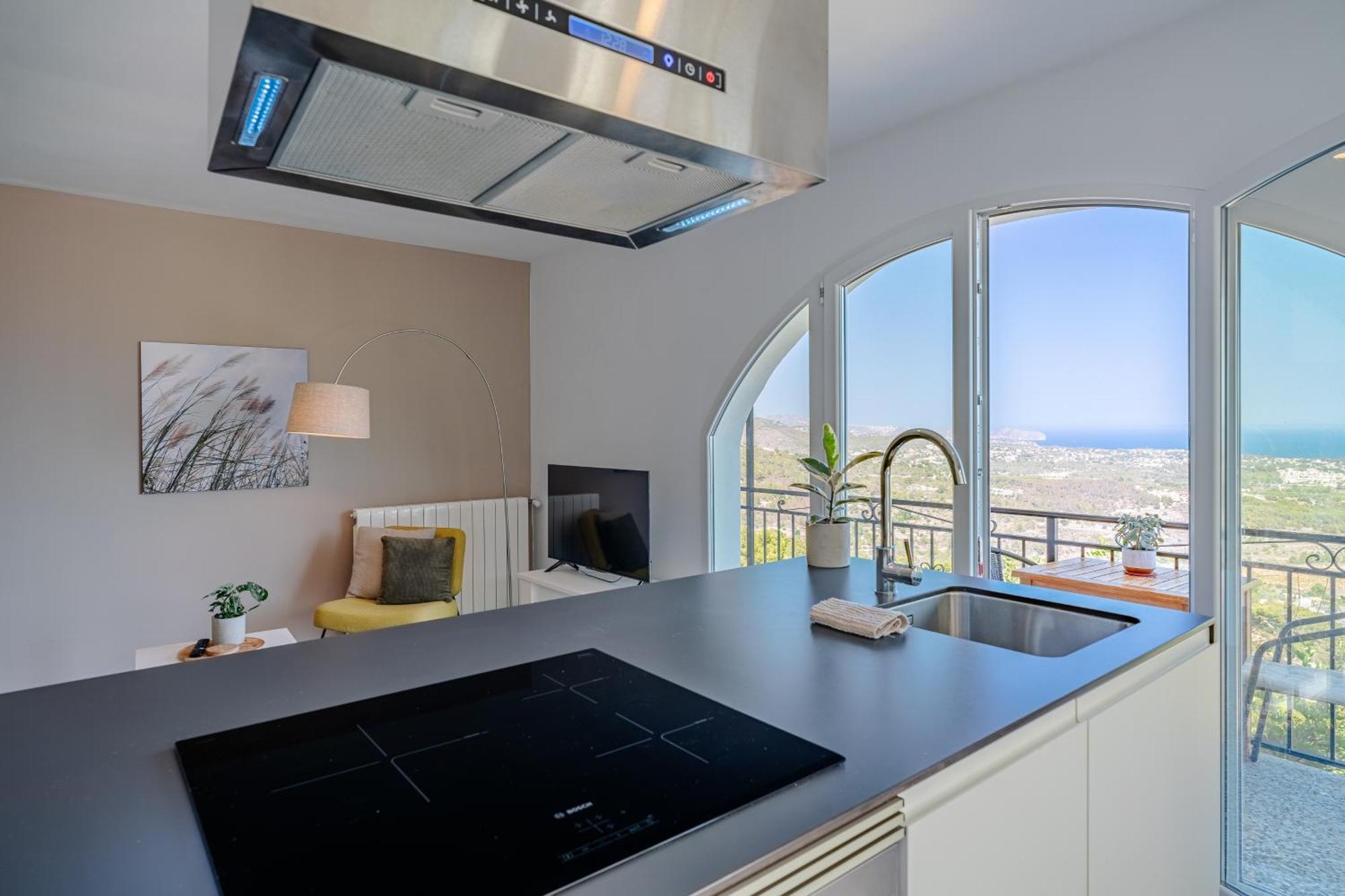 Ferienwohnung Casa Muk Calp Exterior foto