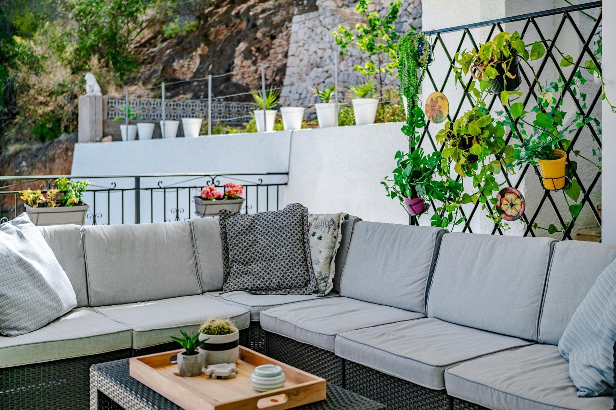 Ferienwohnung Casa Muk Calp Exterior foto