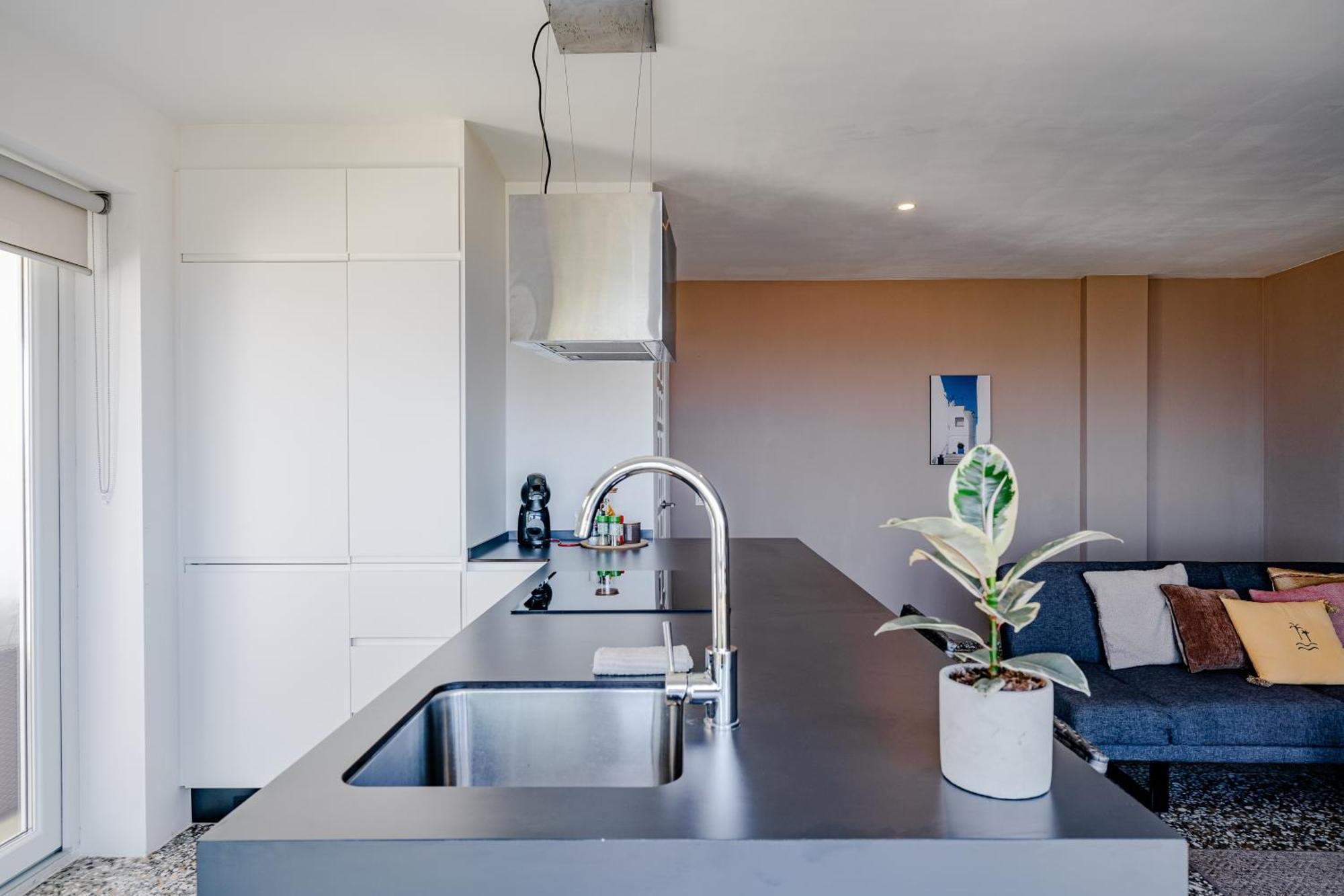 Ferienwohnung Casa Muk Calp Exterior foto
