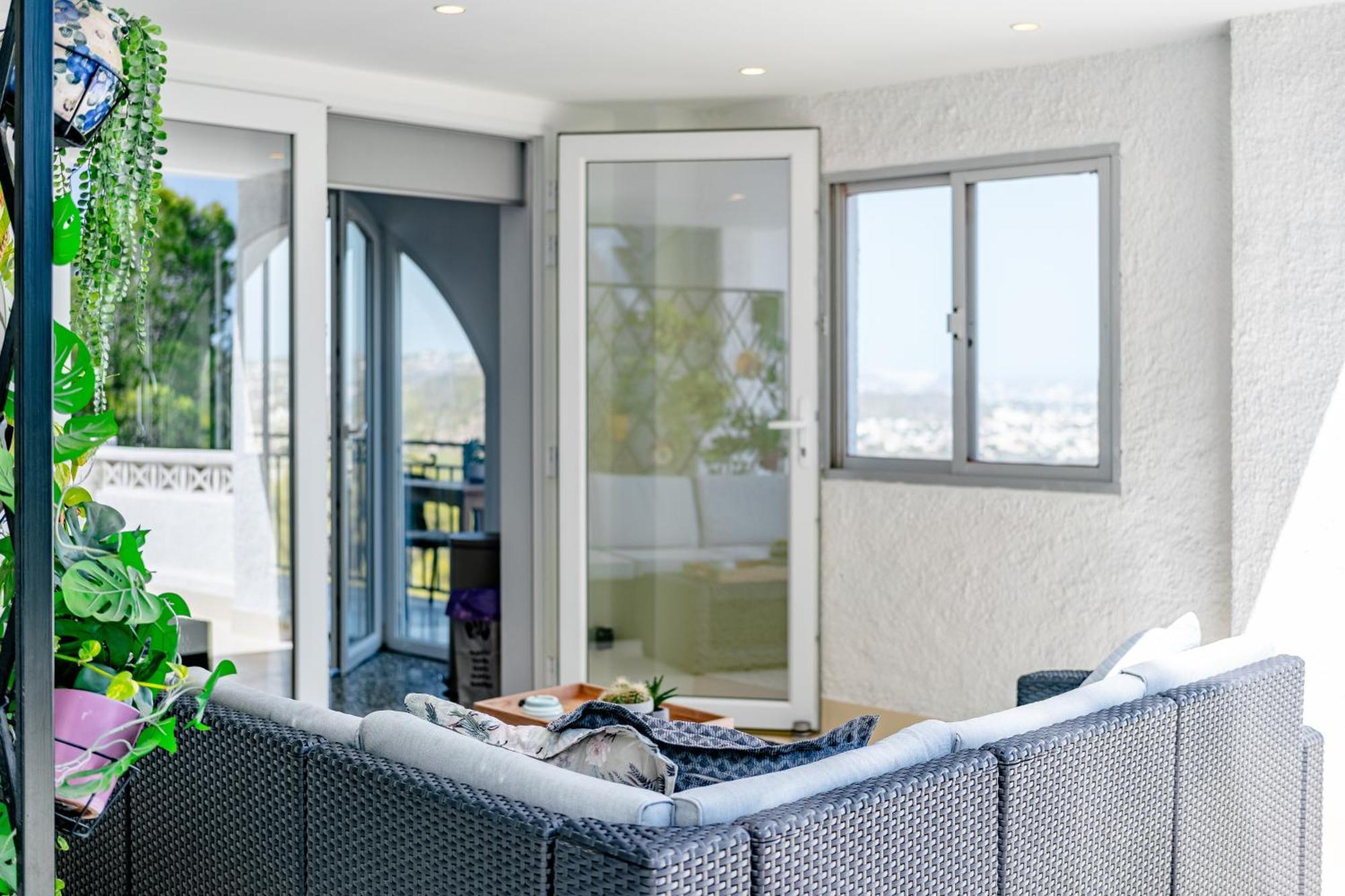 Ferienwohnung Casa Muk Calp Exterior foto