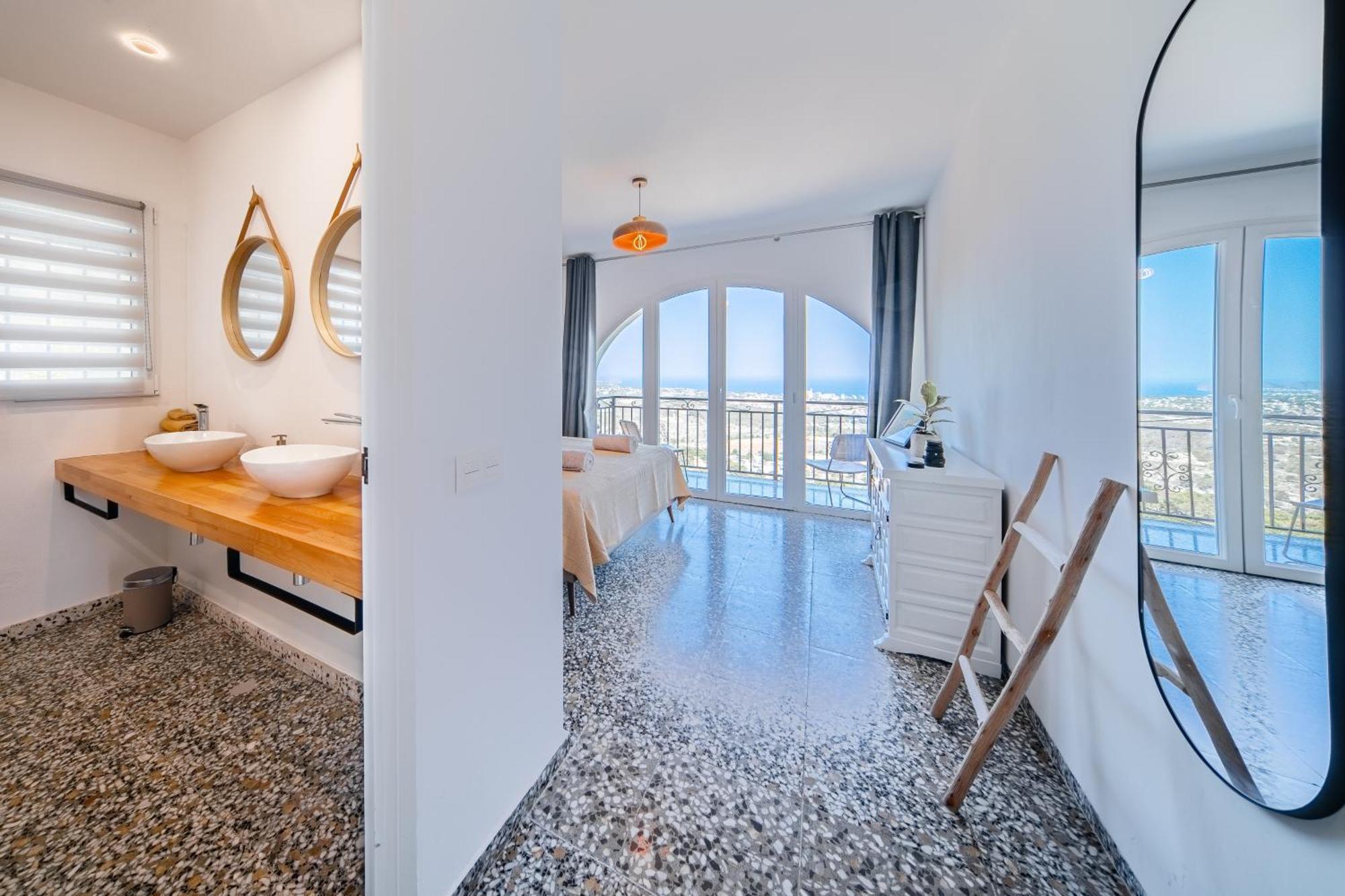 Ferienwohnung Casa Muk Calp Exterior foto