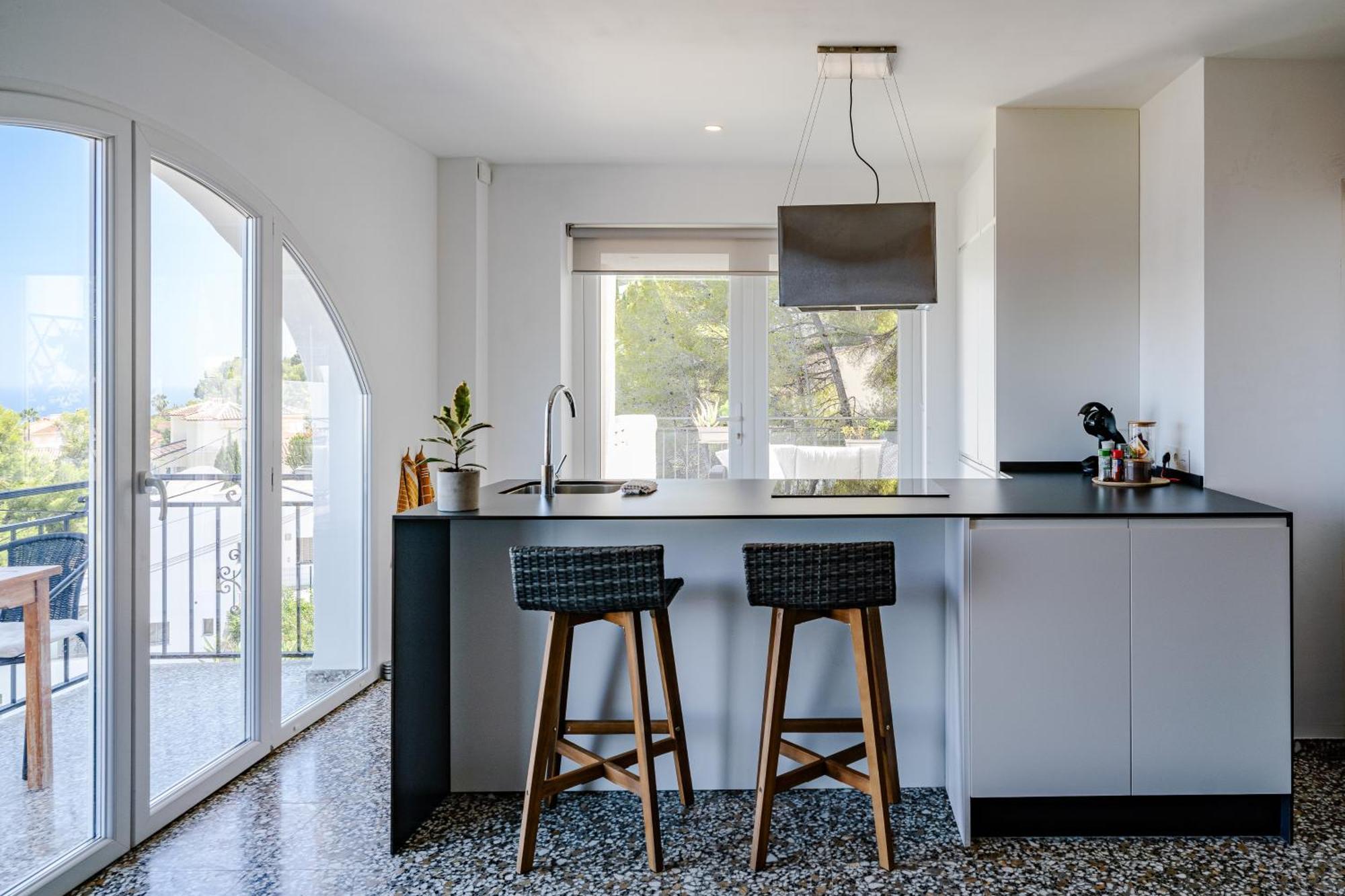 Ferienwohnung Casa Muk Calp Exterior foto