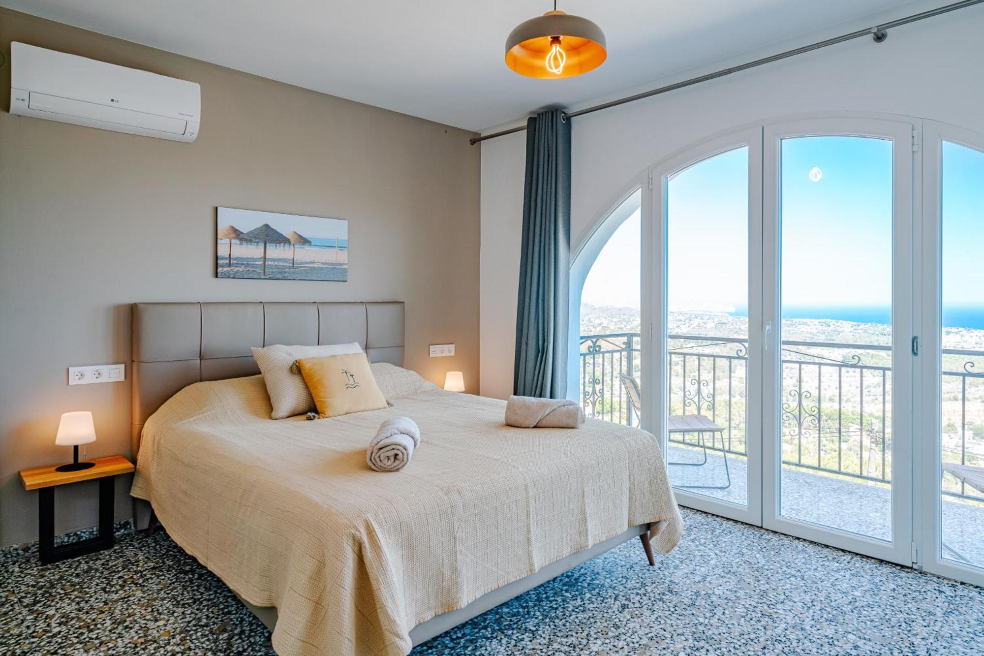 Ferienwohnung Casa Muk Calp Exterior foto