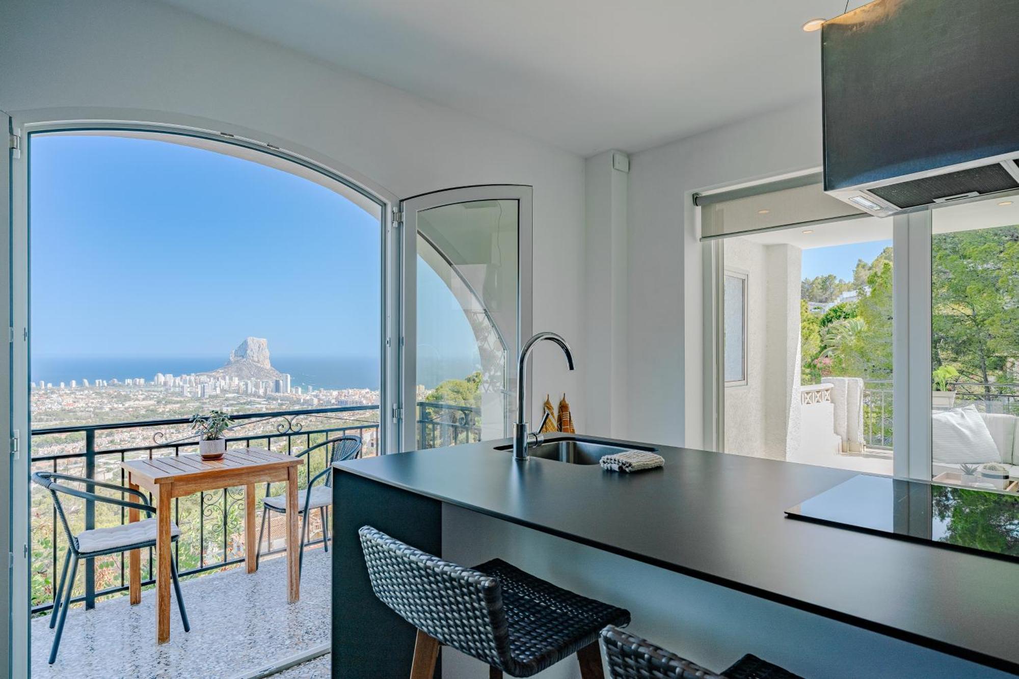 Ferienwohnung Casa Muk Calp Exterior foto