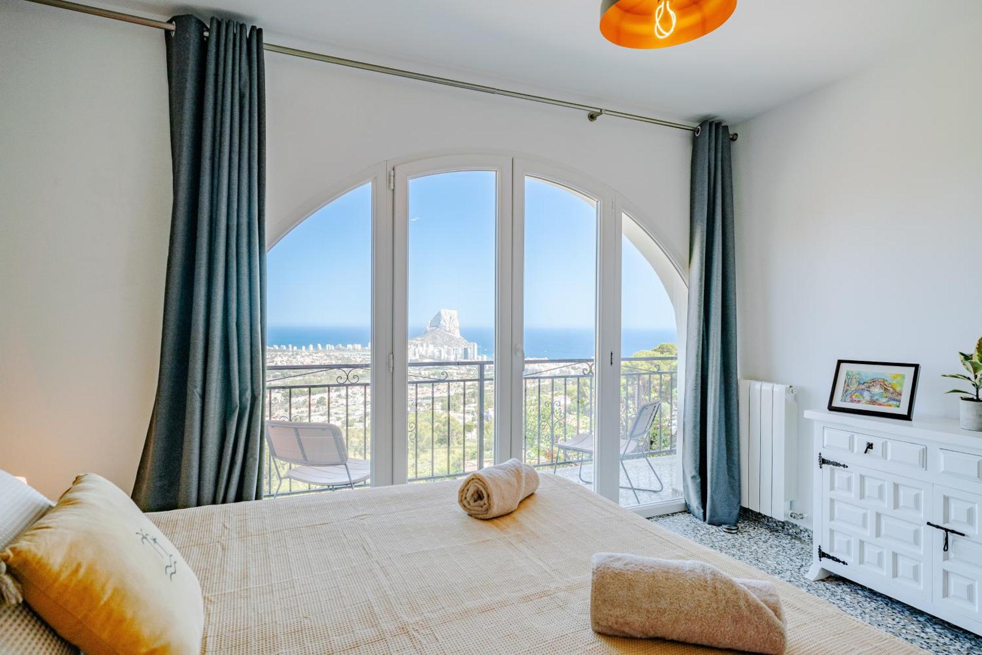 Ferienwohnung Casa Muk Calp Exterior foto